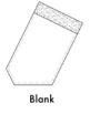 BLANK FLAP